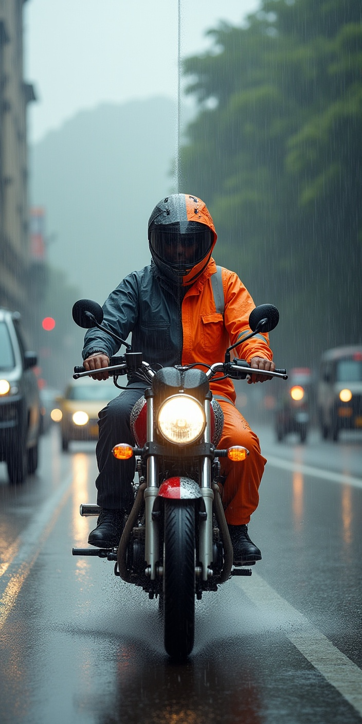 Best Motorcycle Rain Gear for India: Gear for Tropical Downpours vs Light Drizzle