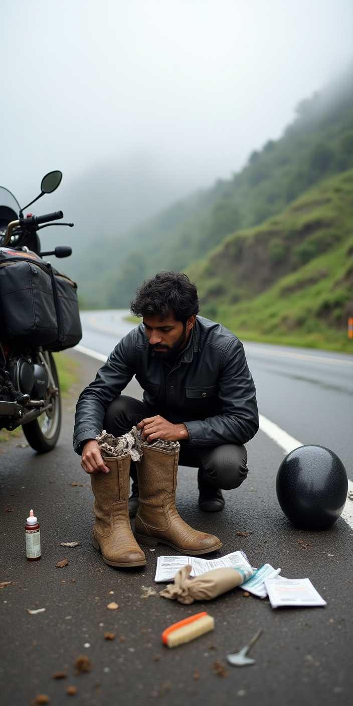 Boot Care on the Go: Cleaning and Drying Tips for Touring Riders