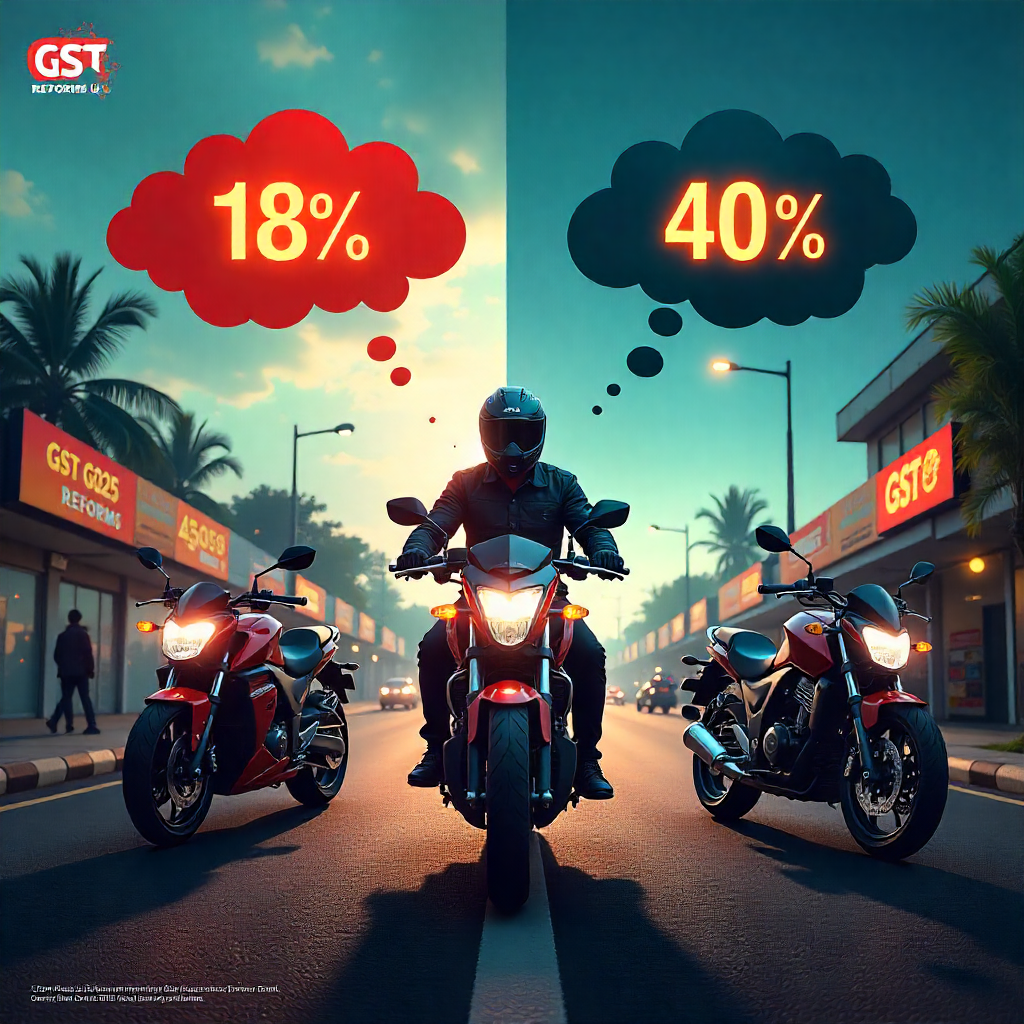 How GST Reforms Could Influence Your Next Motorcycle Upgrade or Gear Purchase?