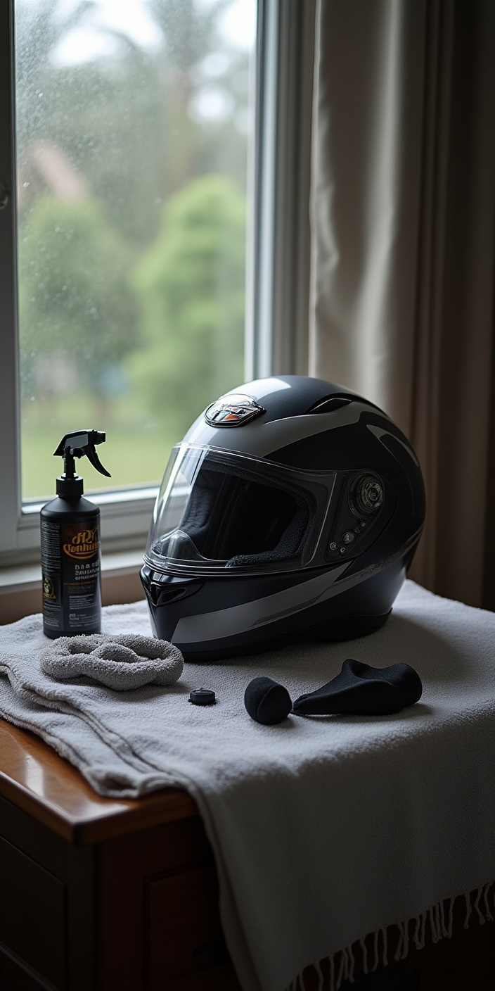 How to Clean Your Helmet During Monsoon Rides in India | ReiseMoto Guide