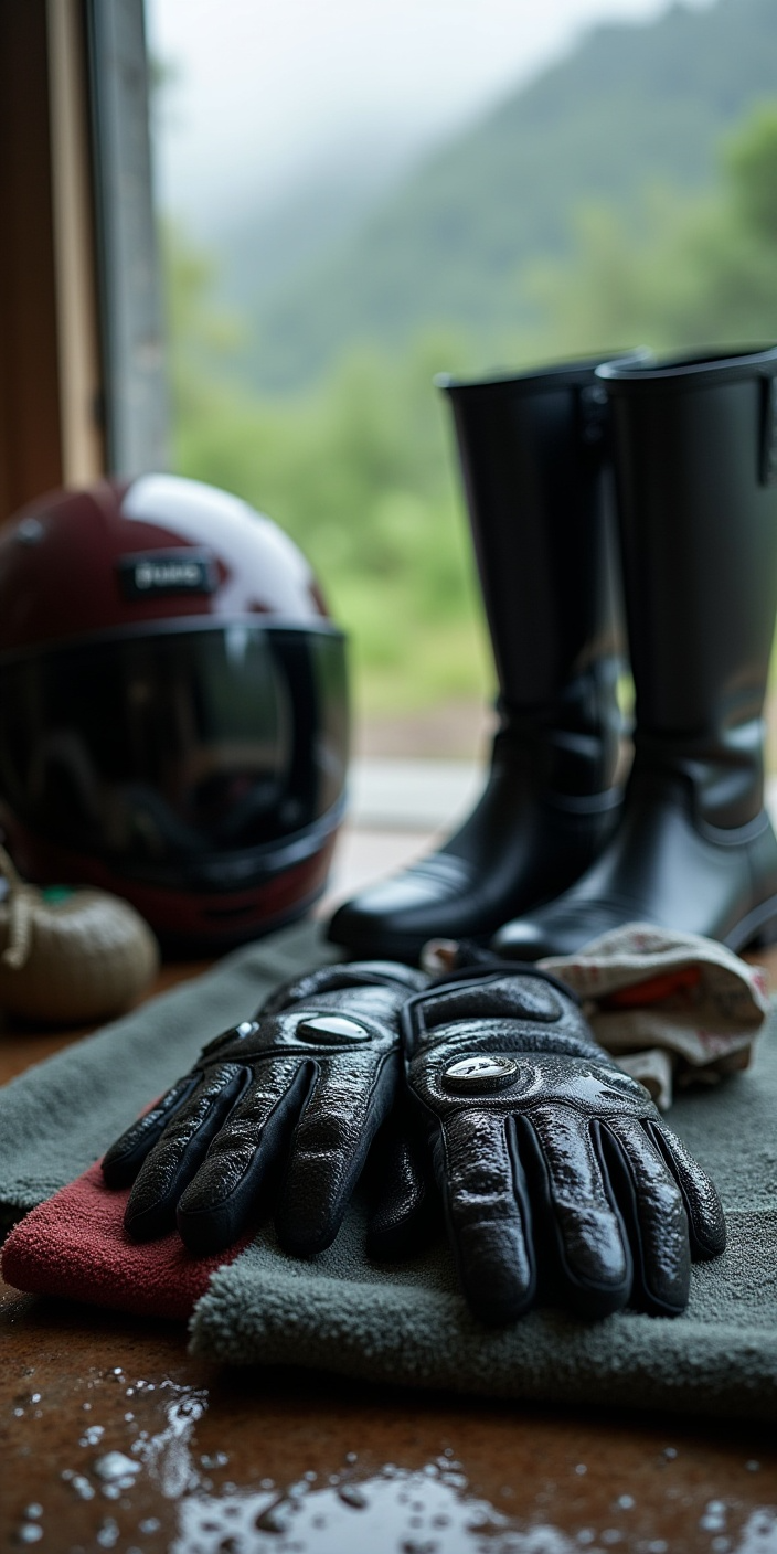 Monsoon Motorcycle Glove Care: Clean, Dry & Maintain Riding Gloves the Right Way