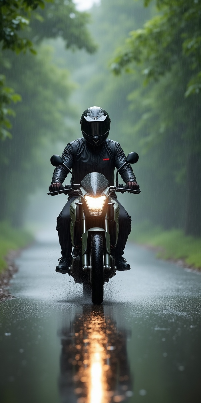 Monsoon Motorcycle Riding Tips: Stop Fogging and Stay Dry with ReiseMoto Gear