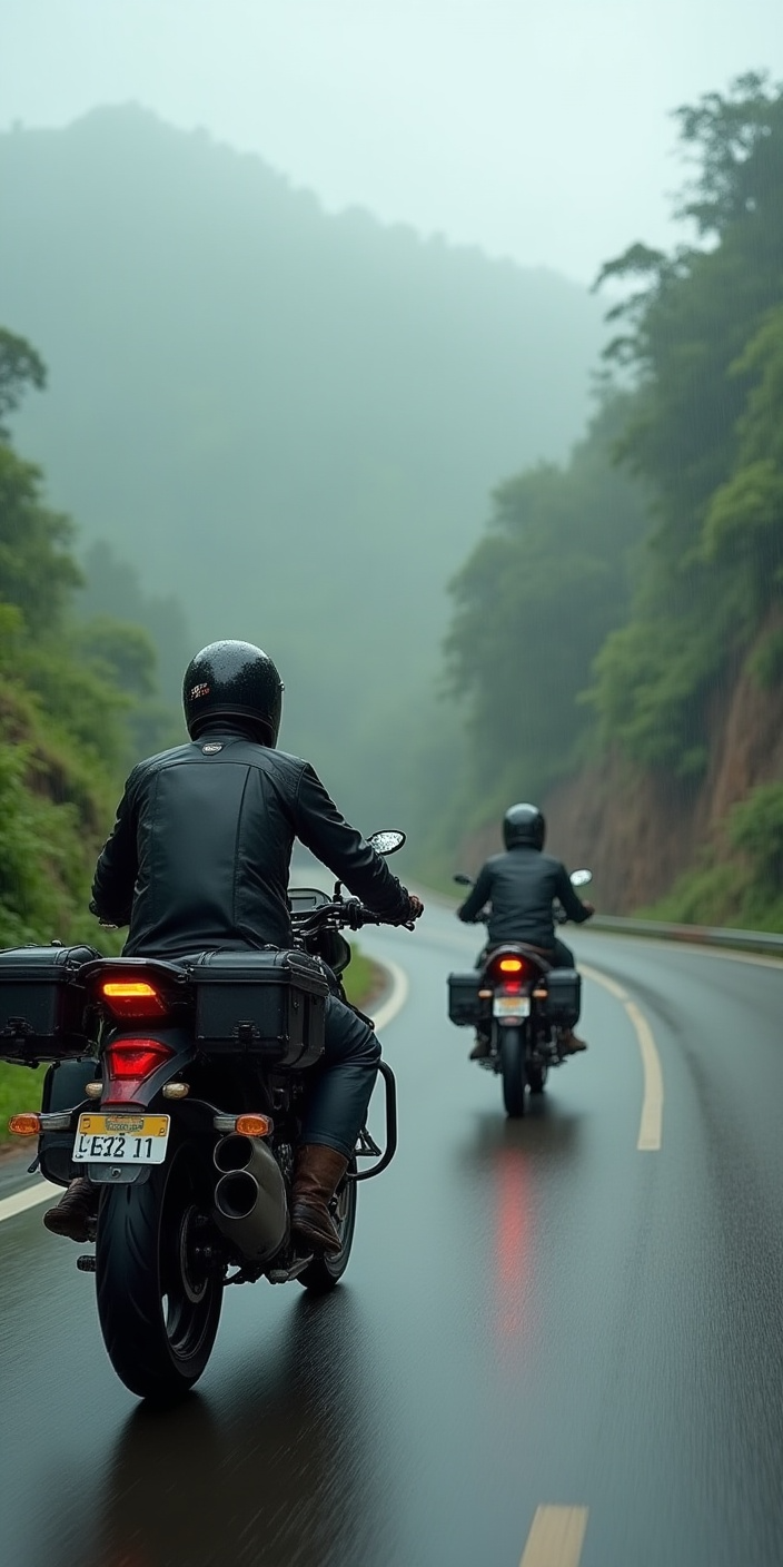 Monsoon Motorcycle Trip to Lonavala from Mumbai & Pune: Gear Guide & Itinerary