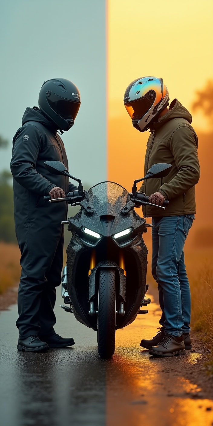 Overpants vs. Riding Jeans-Style Riding Pants: Which Motorcycle Pants Are Right for Indian Riders?