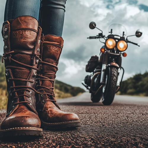 Protecting Your Feet While Riding: A Guide to Choosing the Right Motorcycle Boots for Any Terrain
