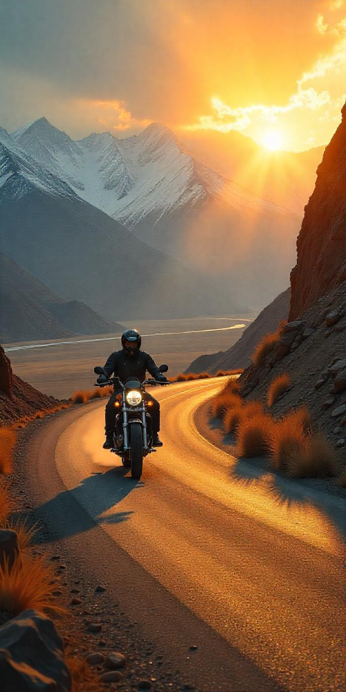 The Most Scenic Motorcycle Routes in India for 2025