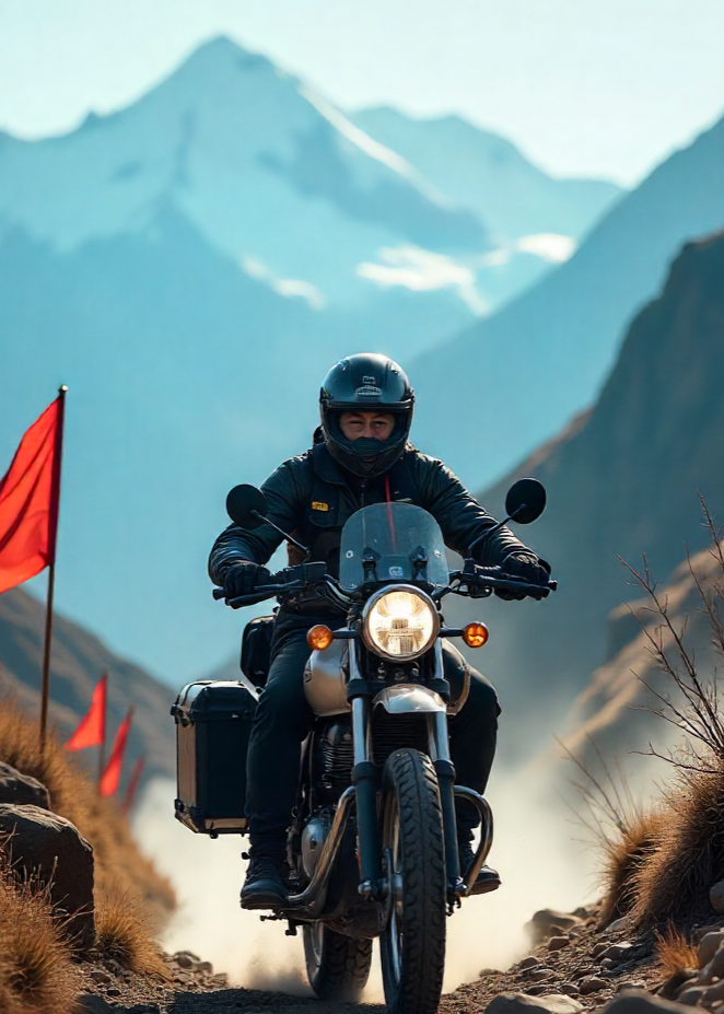 Why the Royal Enfield Himalayan Has Become Every Indian Tourer’s Best Mate?
