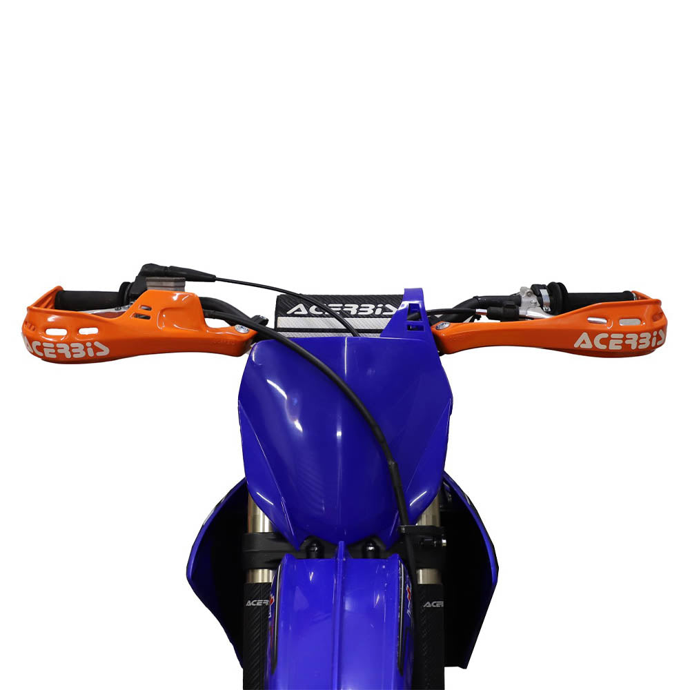 Handguard Nylon Rally Brush - Orange