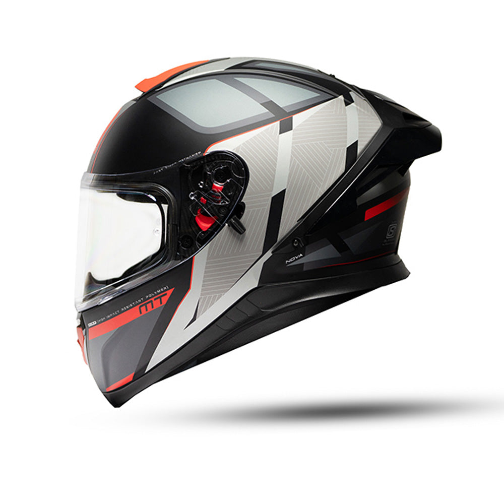 Thunder 3 Sv (Spoiler) Nova B52 - Motorcycle Riding Helmet + Visor (Matt)