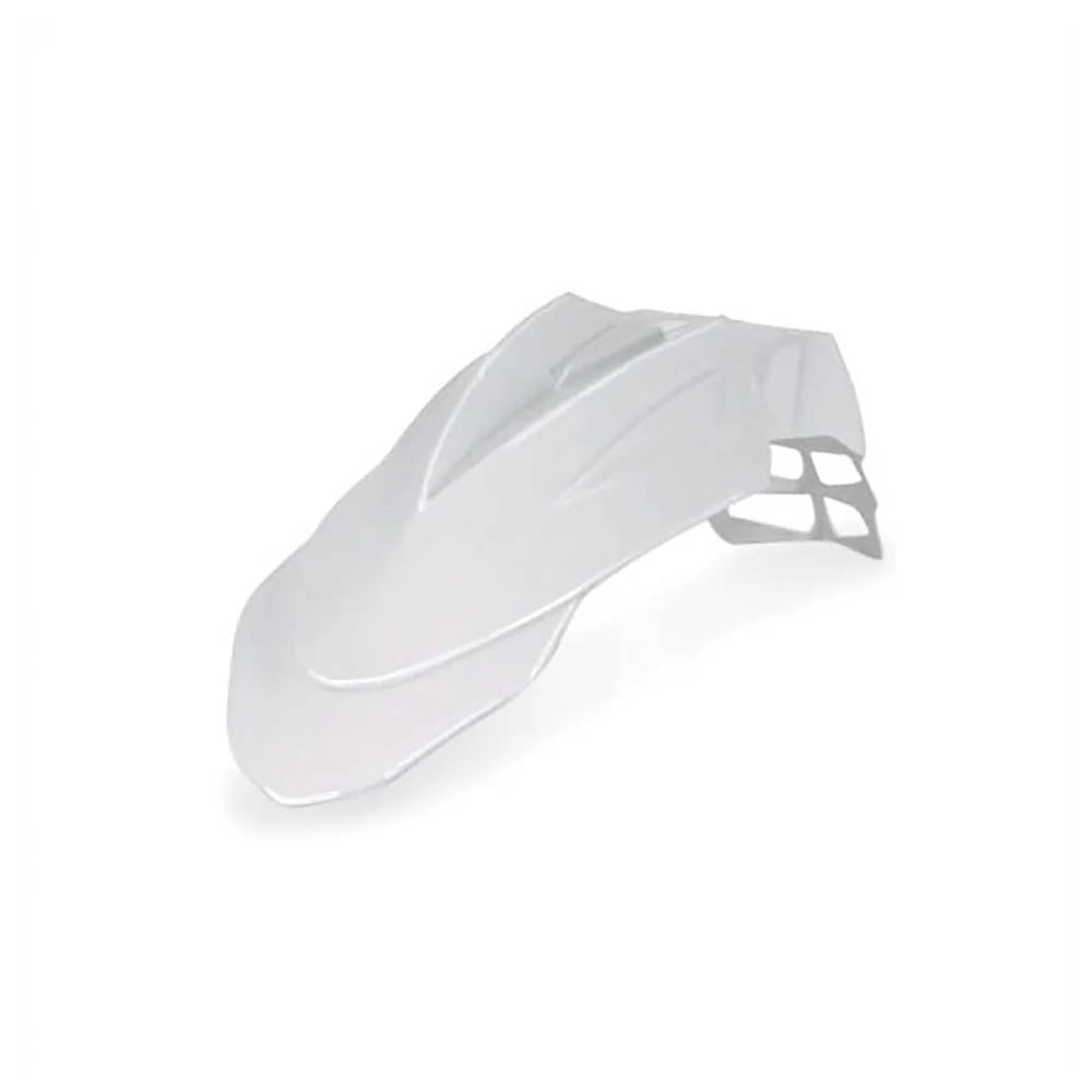 Front Fender Supermoto - White