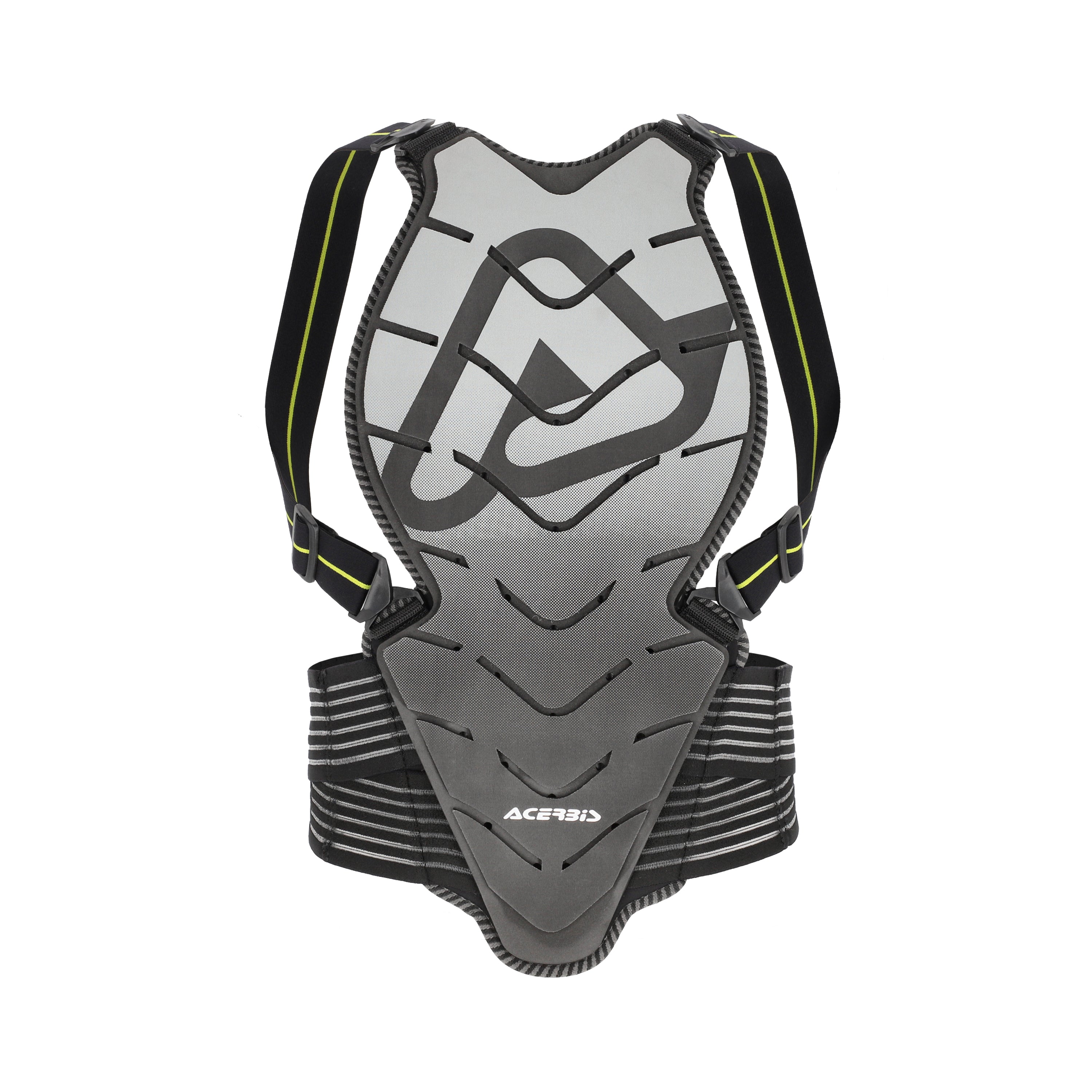 Back Protector Comfort 2.0 - Black/Yellow