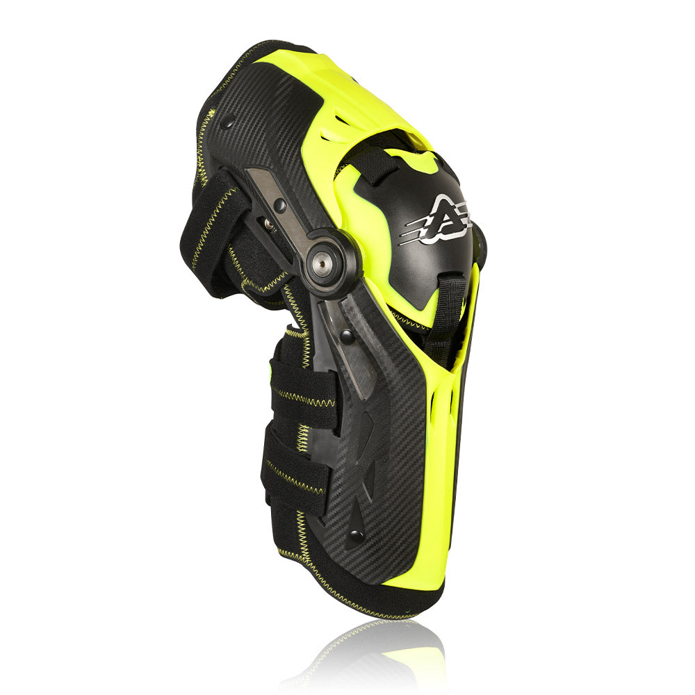 Universal Knee Pad Gorilla - Black / Yellow