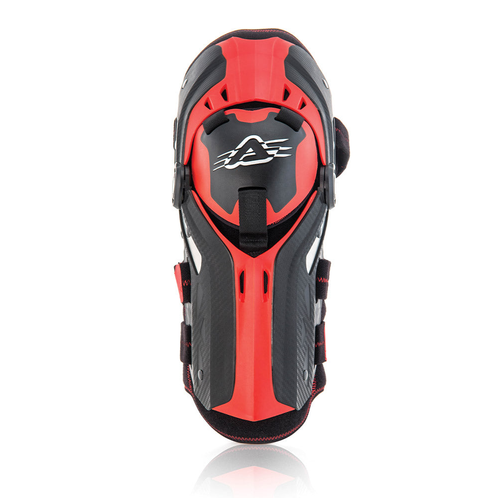 Universal Knee Pad Gorilla - Black/Red