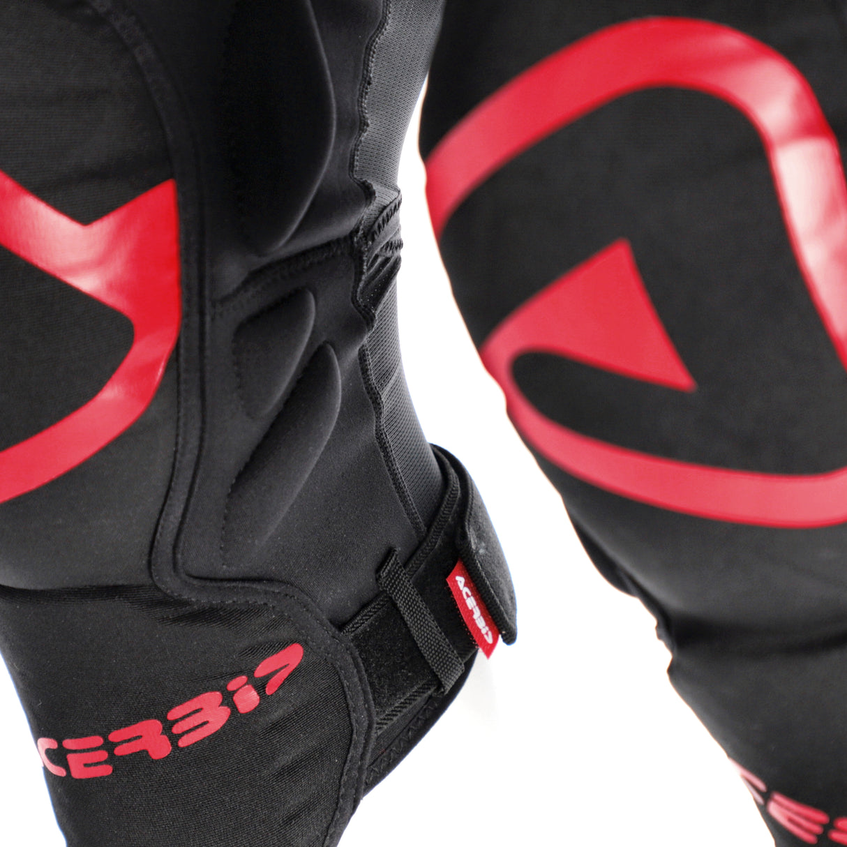 Knee Guard Soft Adult - Red