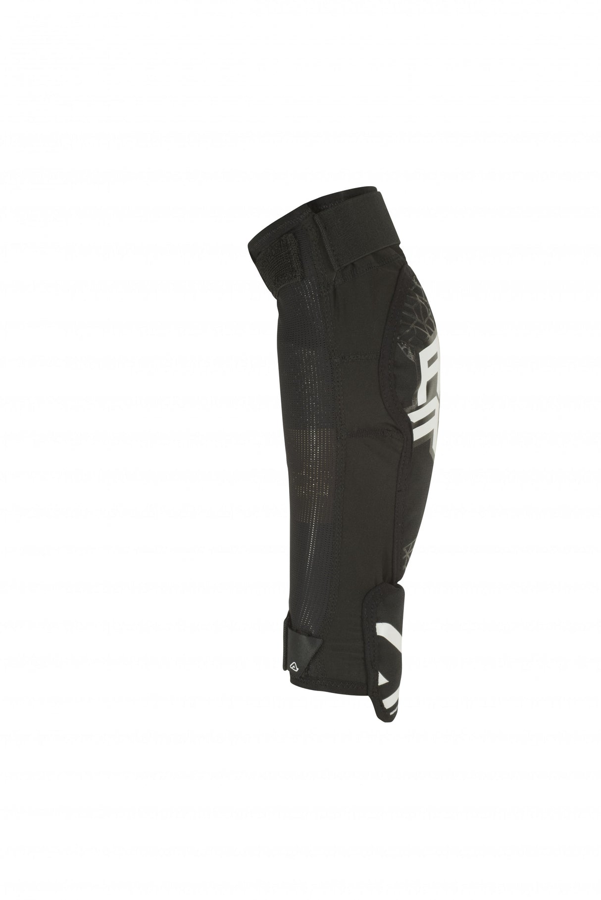 Knee Guard X-Zip - Black