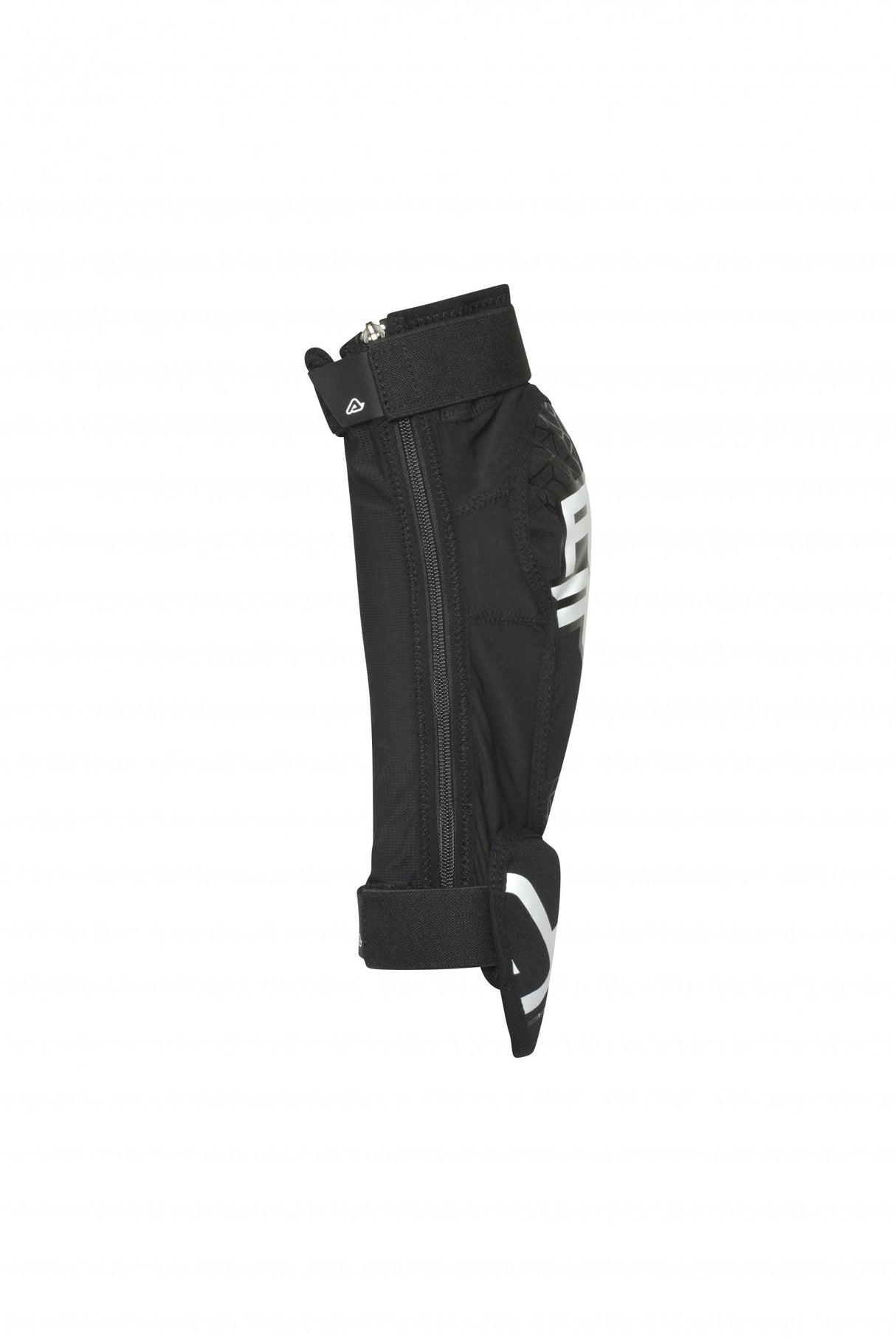 Knee Guard X-Zip - Black