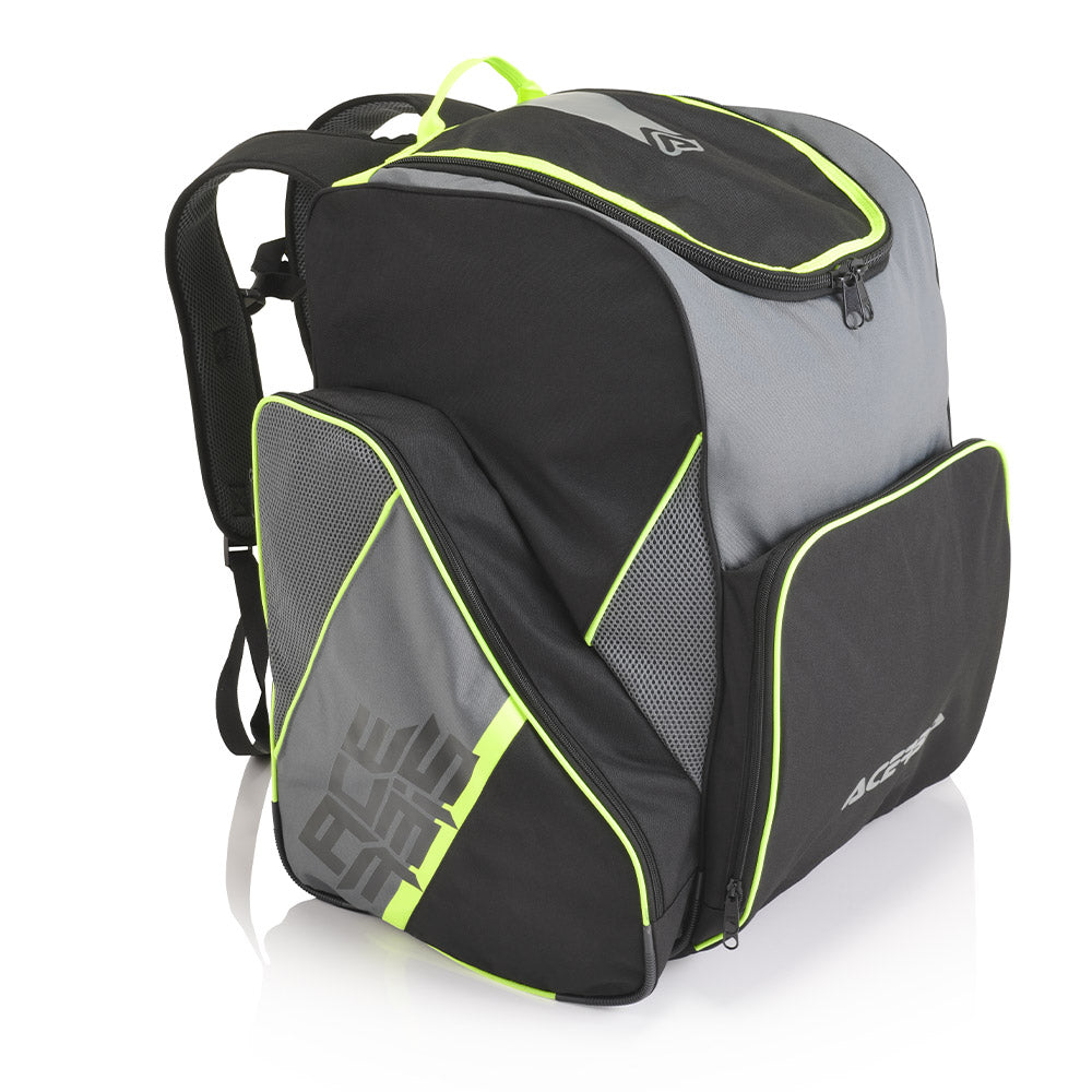Jerla - Universal Backpack for Motrocyclists (Black/Yellow)