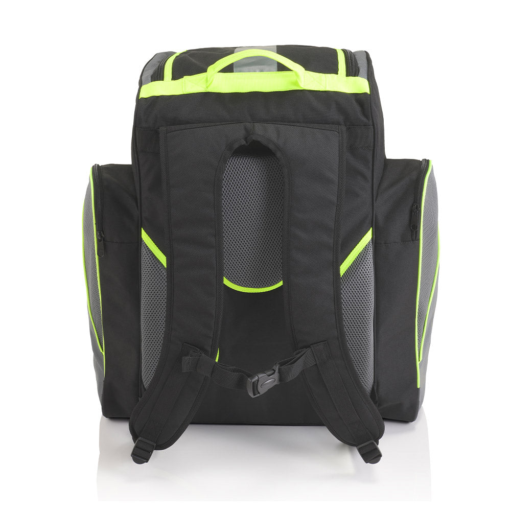 Jerla - Universal Backpack for Motrocyclists (Black/Yellow)