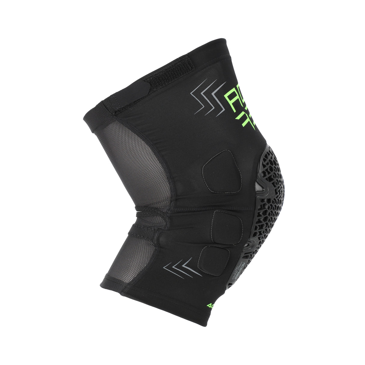 Knee Guard Mtb Skay - Black/Yellow