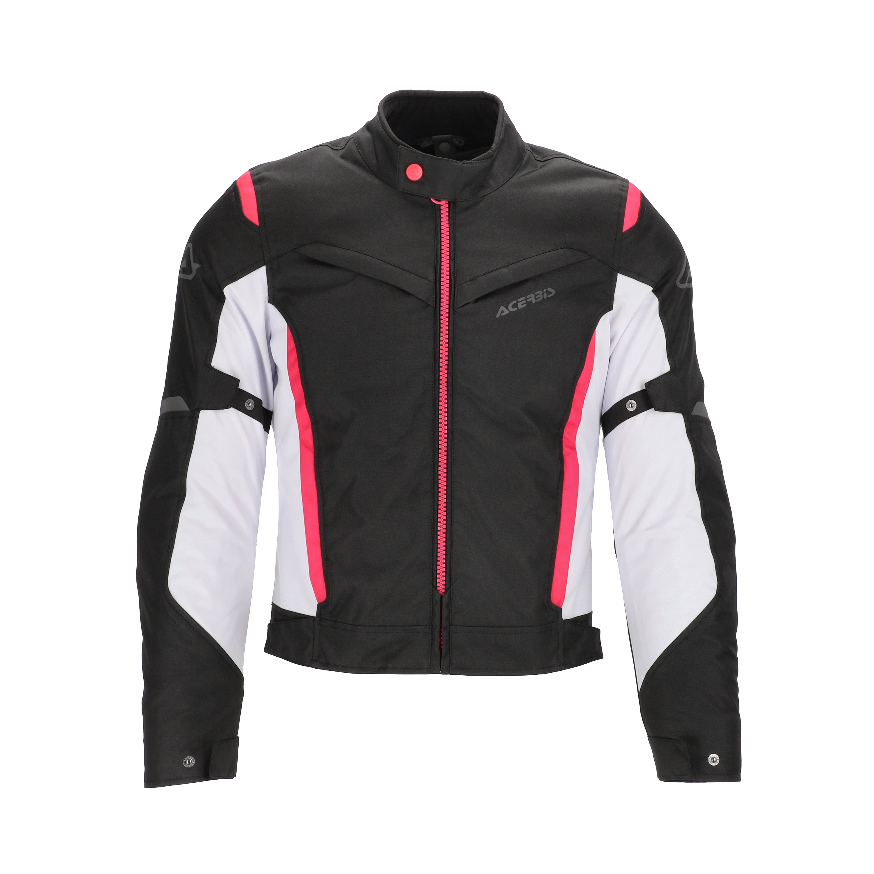 X-Mat 2.0 - CE Certified Women's Riding Jacket (Black/Pink)