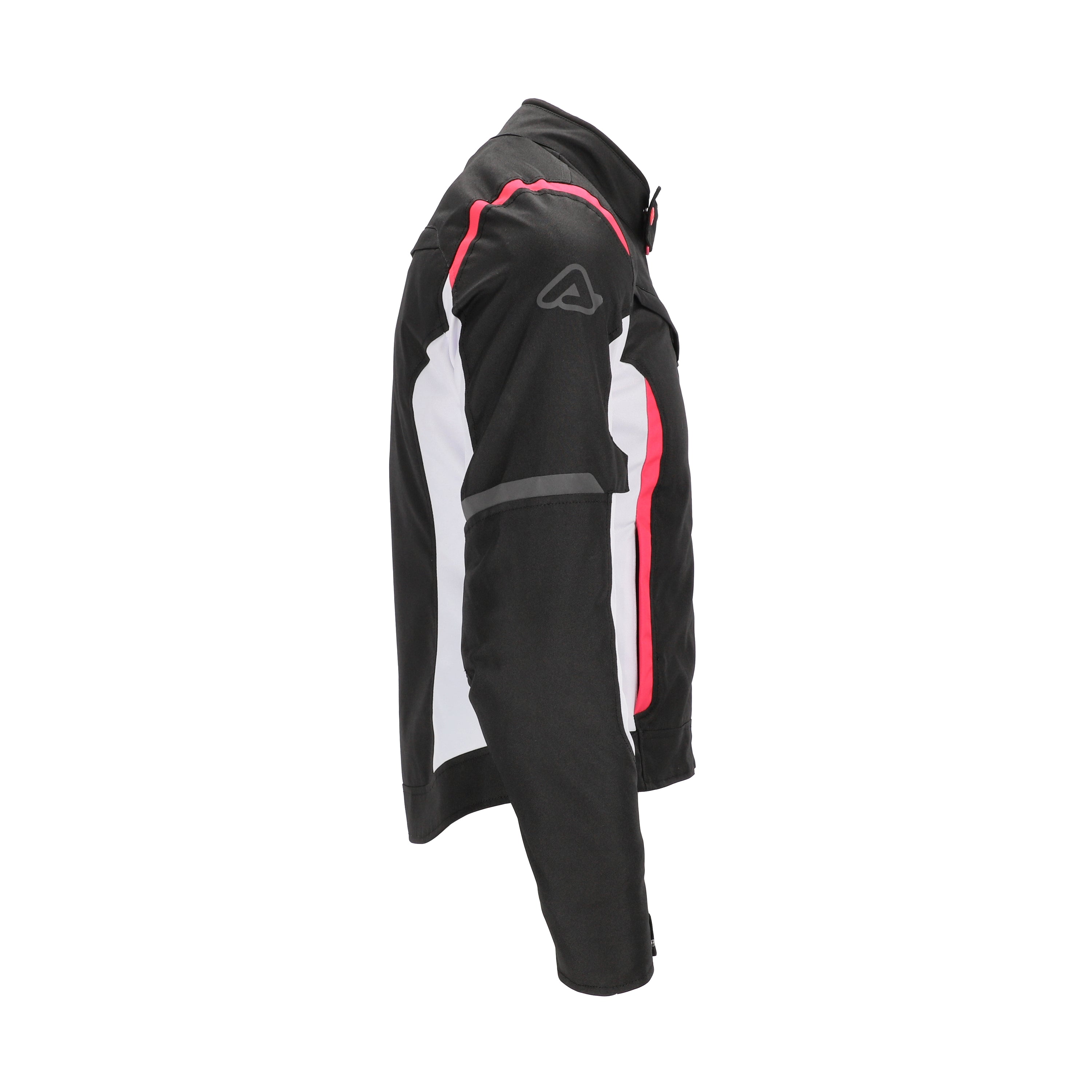 X-Mat 2.0 - CE Certified Women's Riding Jacket (Black/Pink)