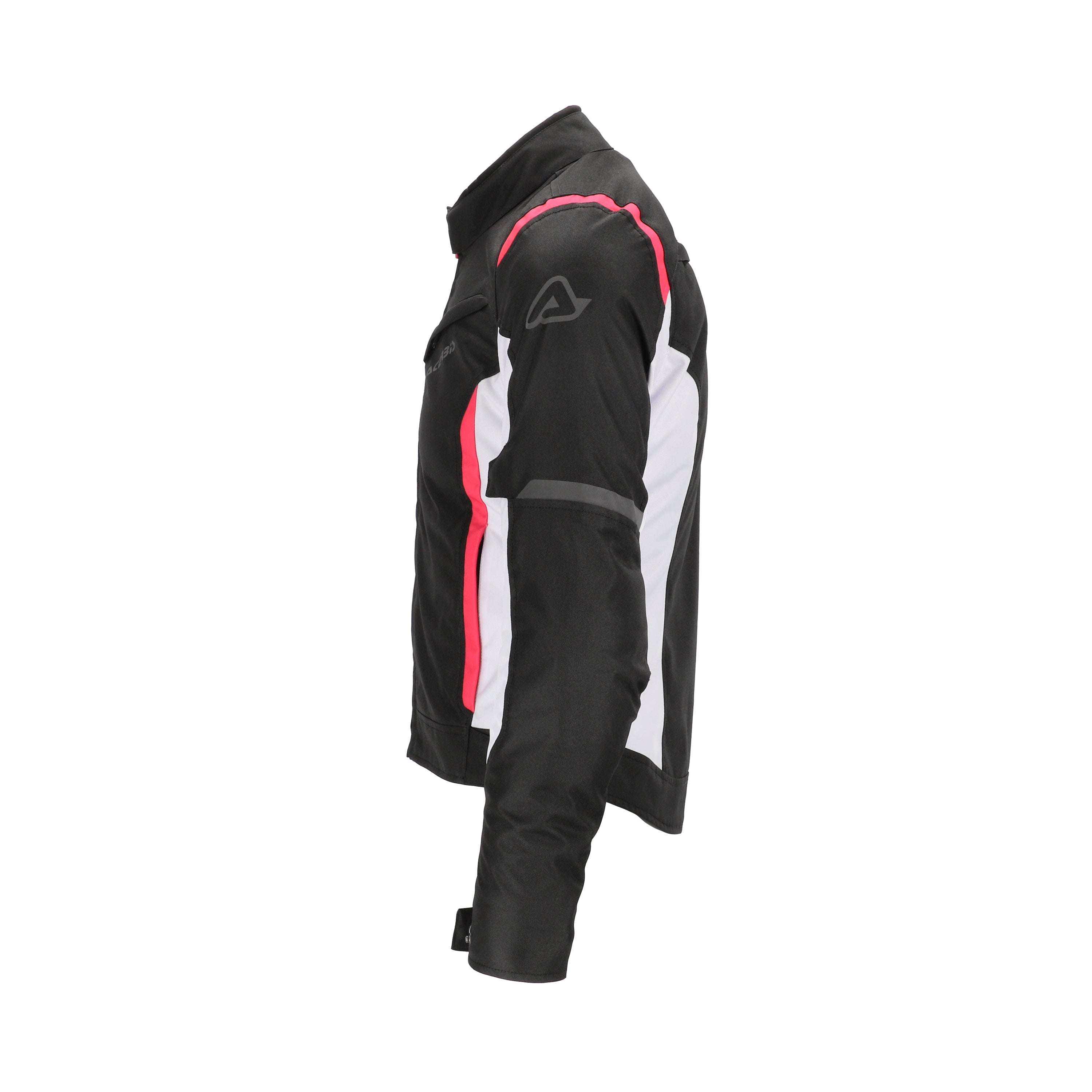 X-Mat 2.0 - CE Certified Women's Riding Jacket (Black/Pink)