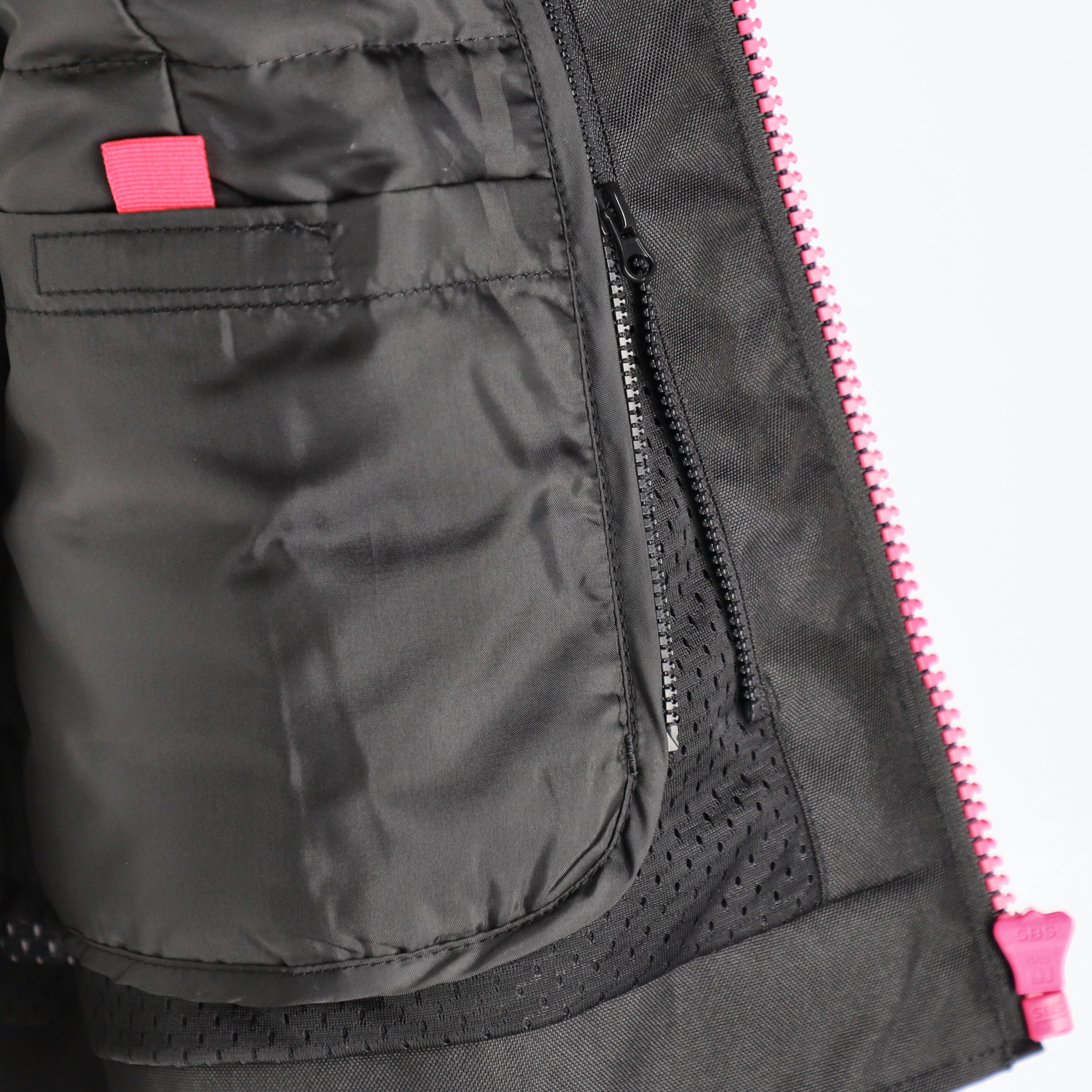 Jacket Ce X-Mat 2.0 Lady - Black/Pink