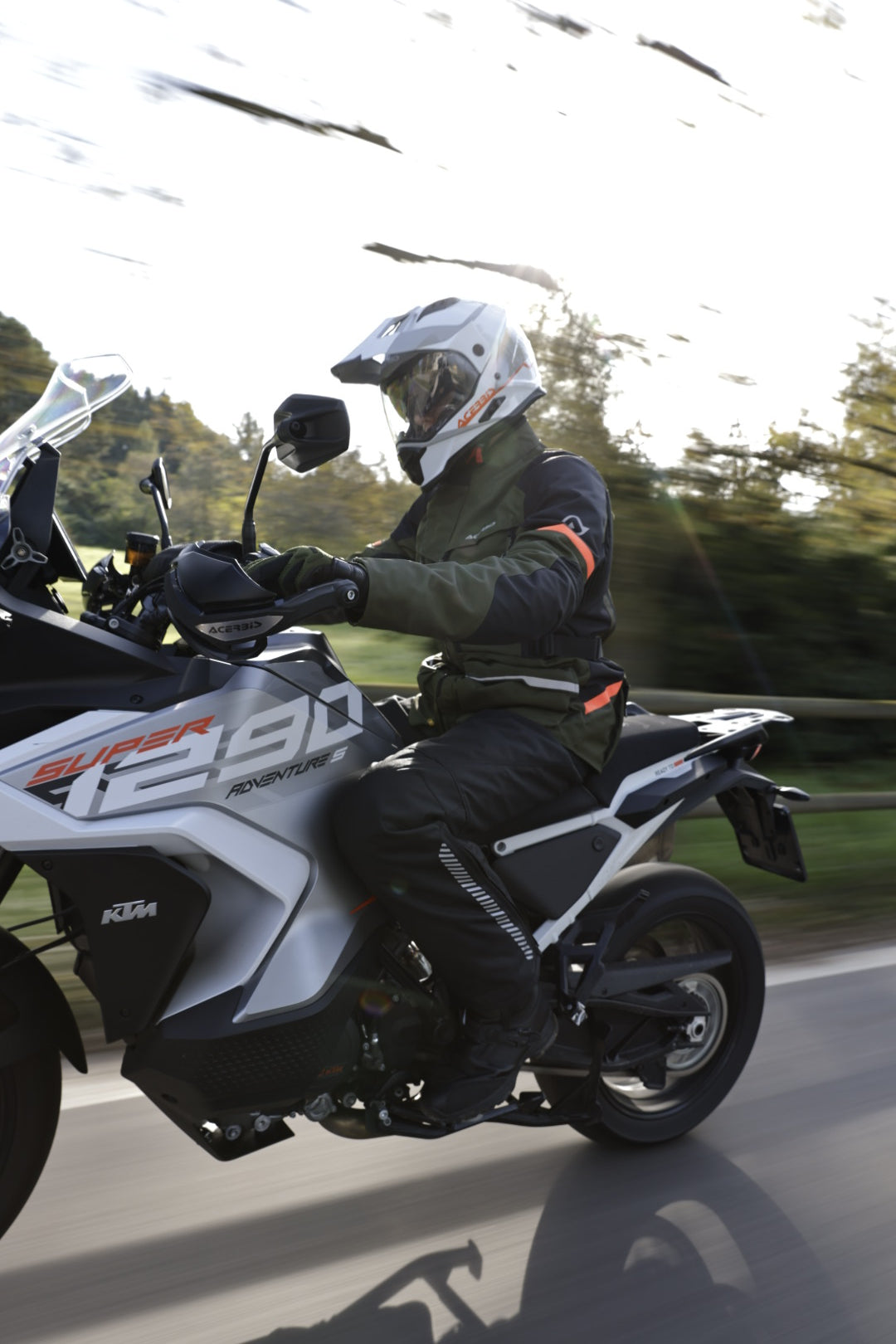 Jacket Ce X-Rover - Green/Orange