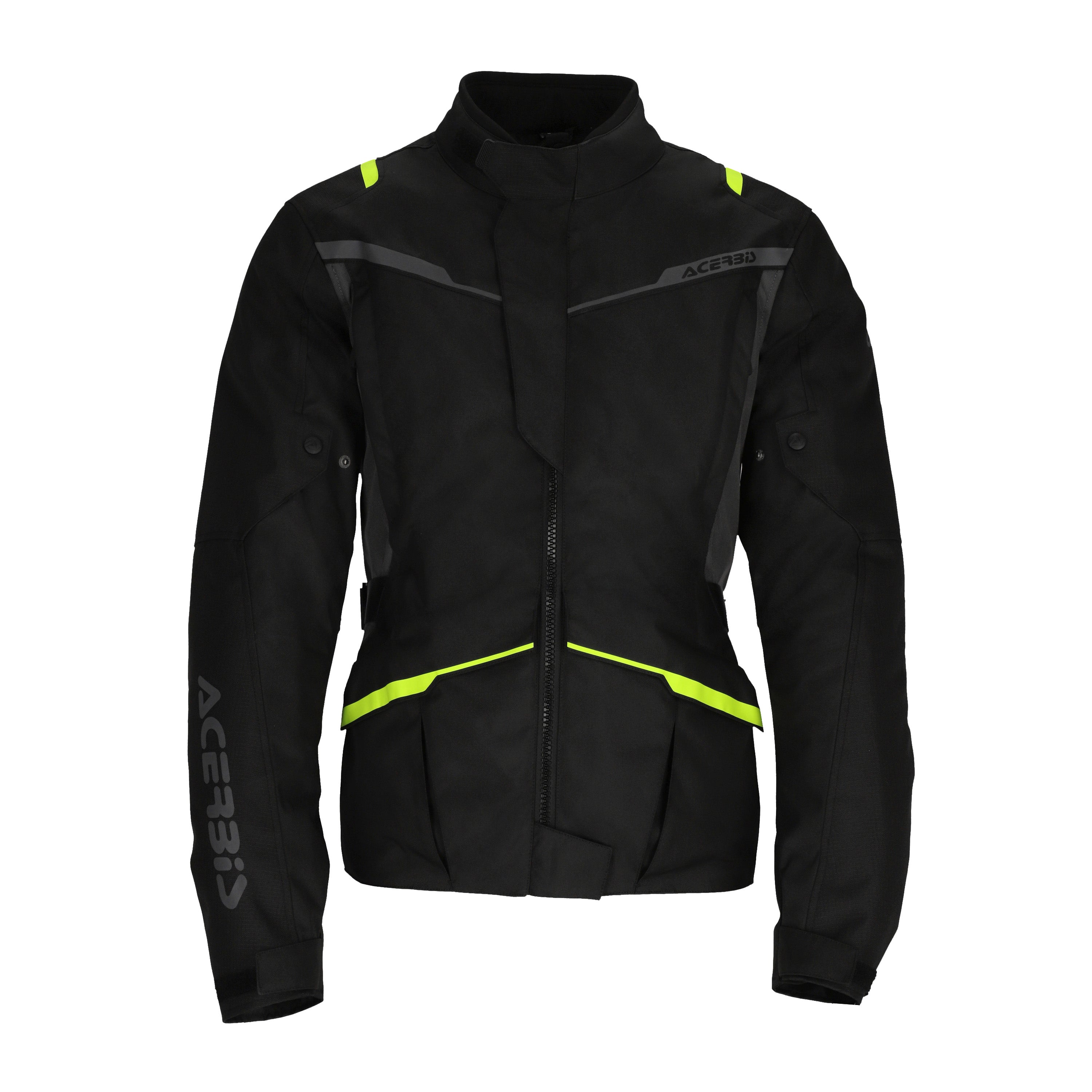 Jacket Ce X-Travel - Black/Yellow