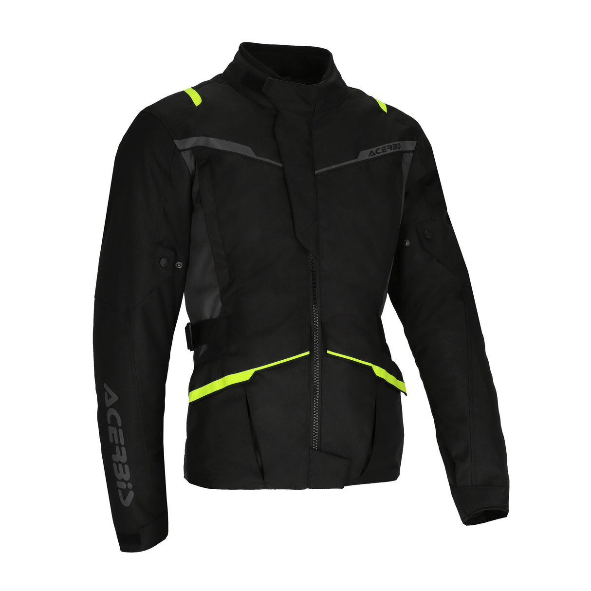 Jacket Ce X-Travel - Black/Yellow