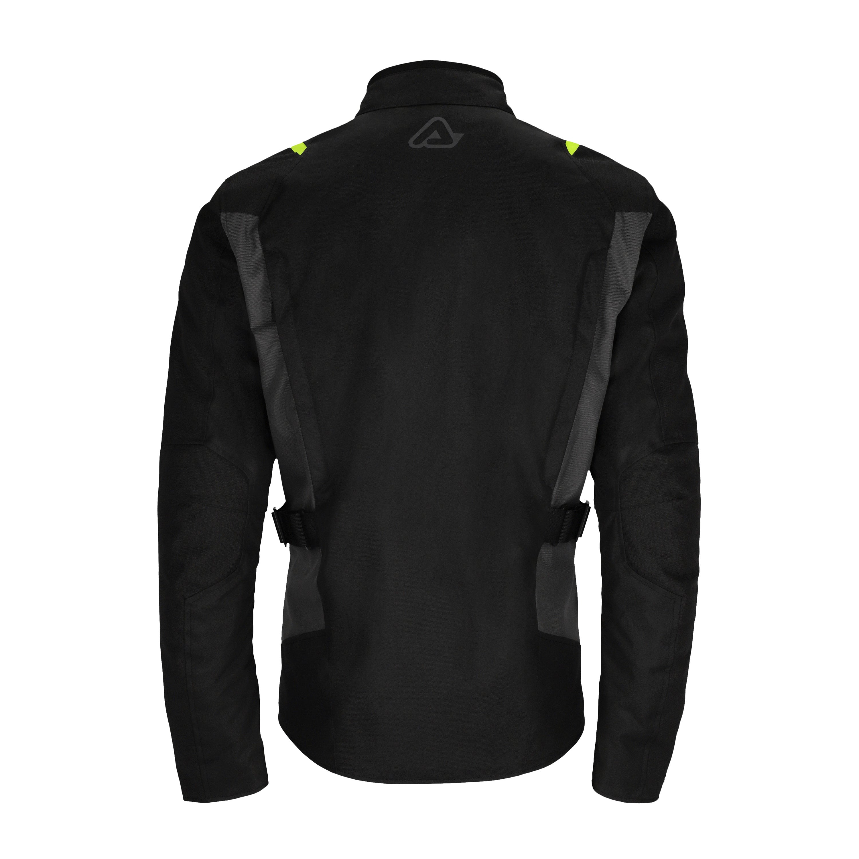 X-Rover - CE Certified Waterproof Jacket (Black/Yellow)