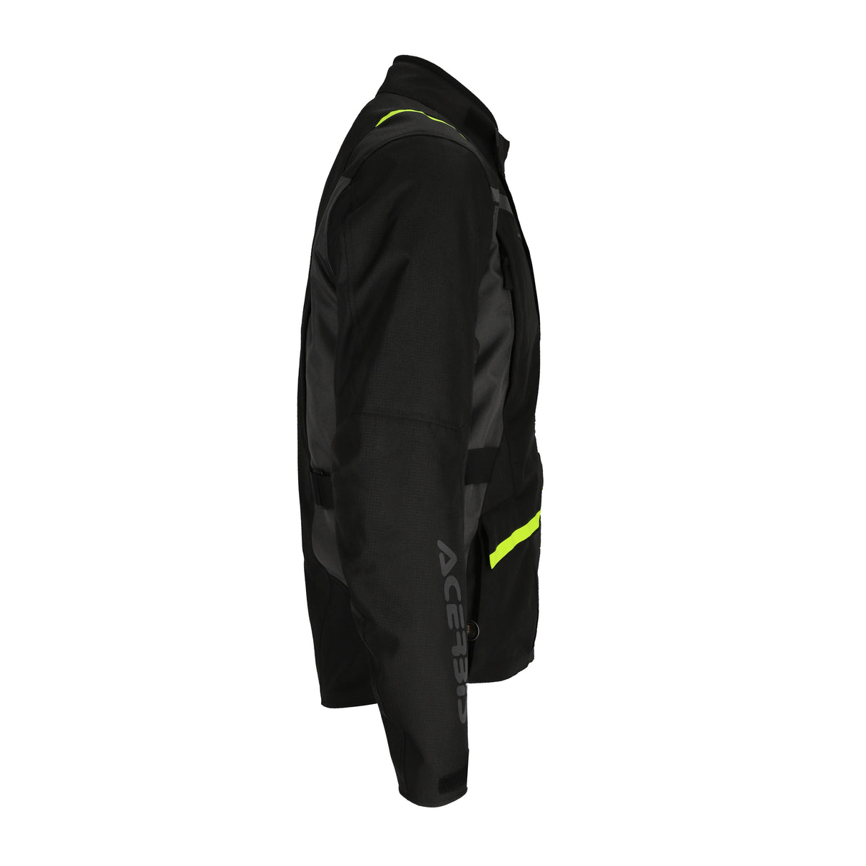 Jacket Ce X-Travel - Black/Yellow