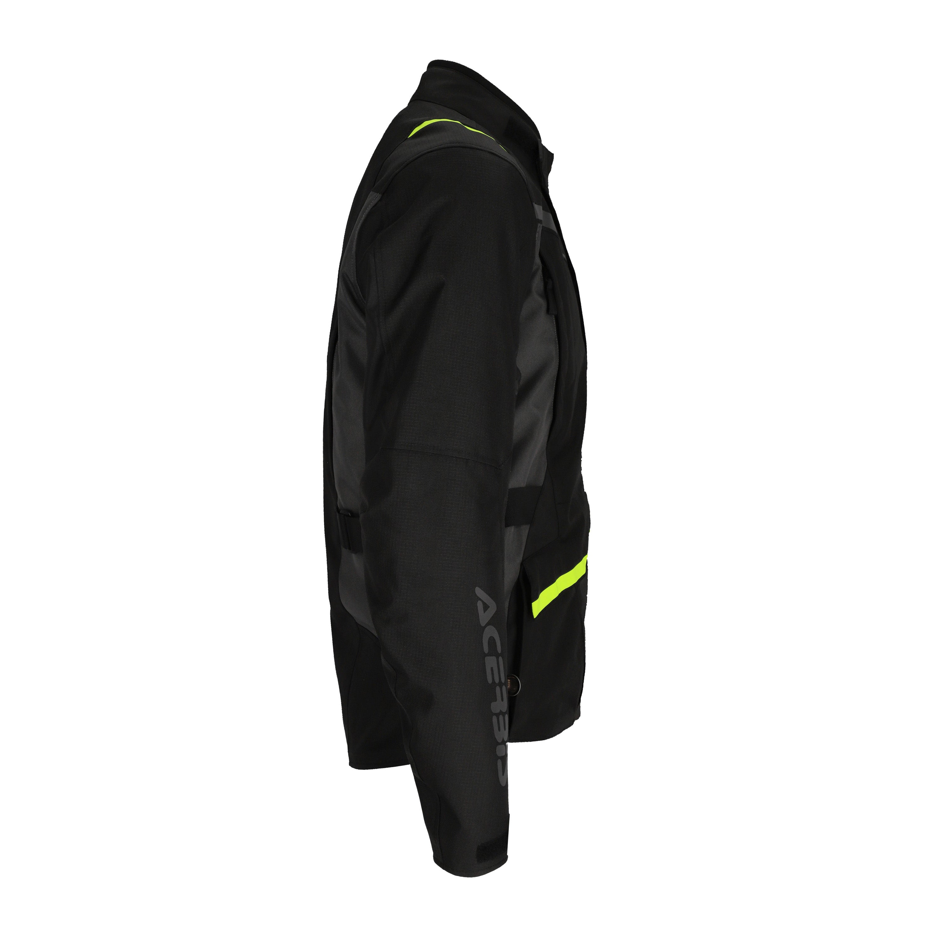Jacket Ce X-Travel - Black/Yellow