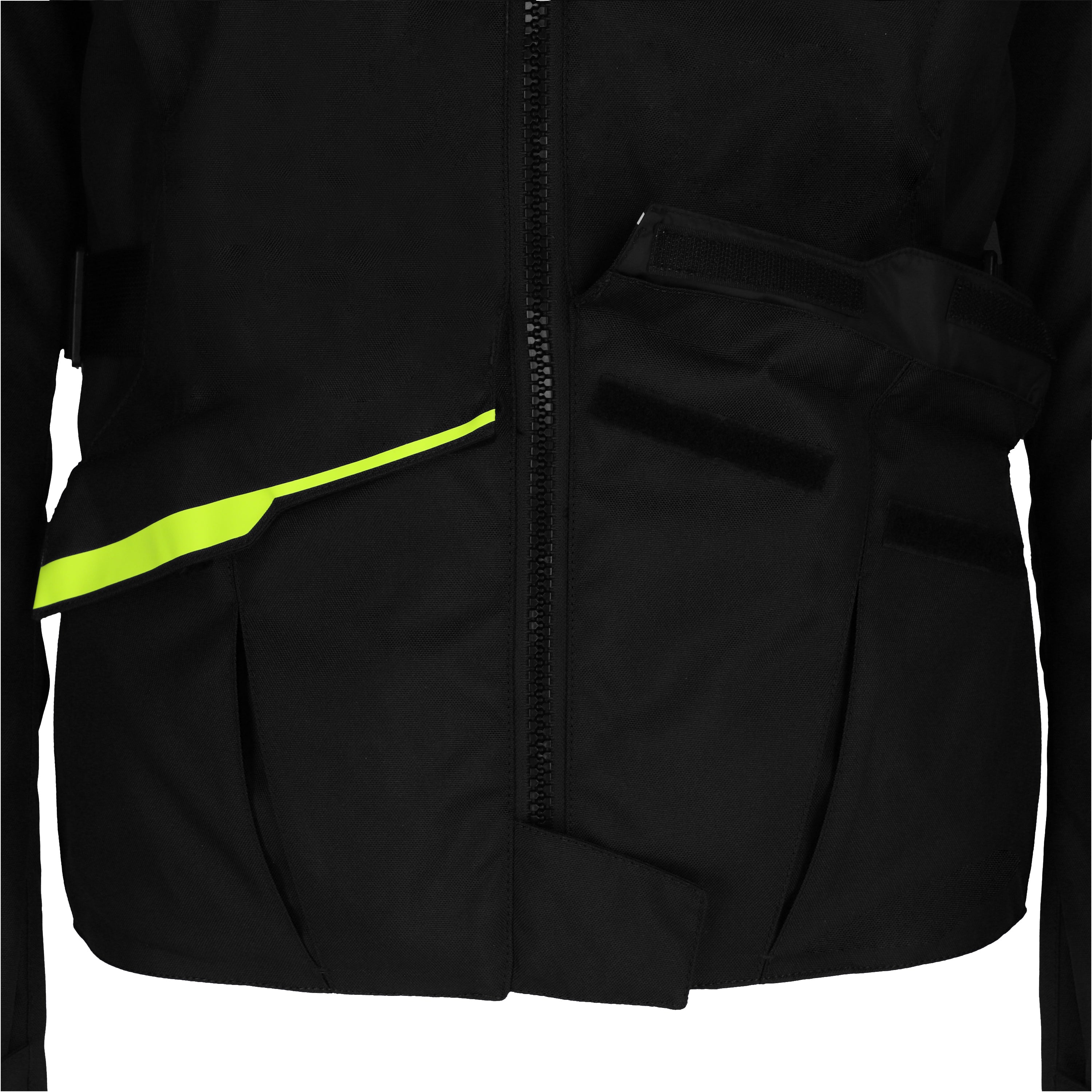 X-Rover - CE Certified Waterproof Jacket (Black/Yellow)