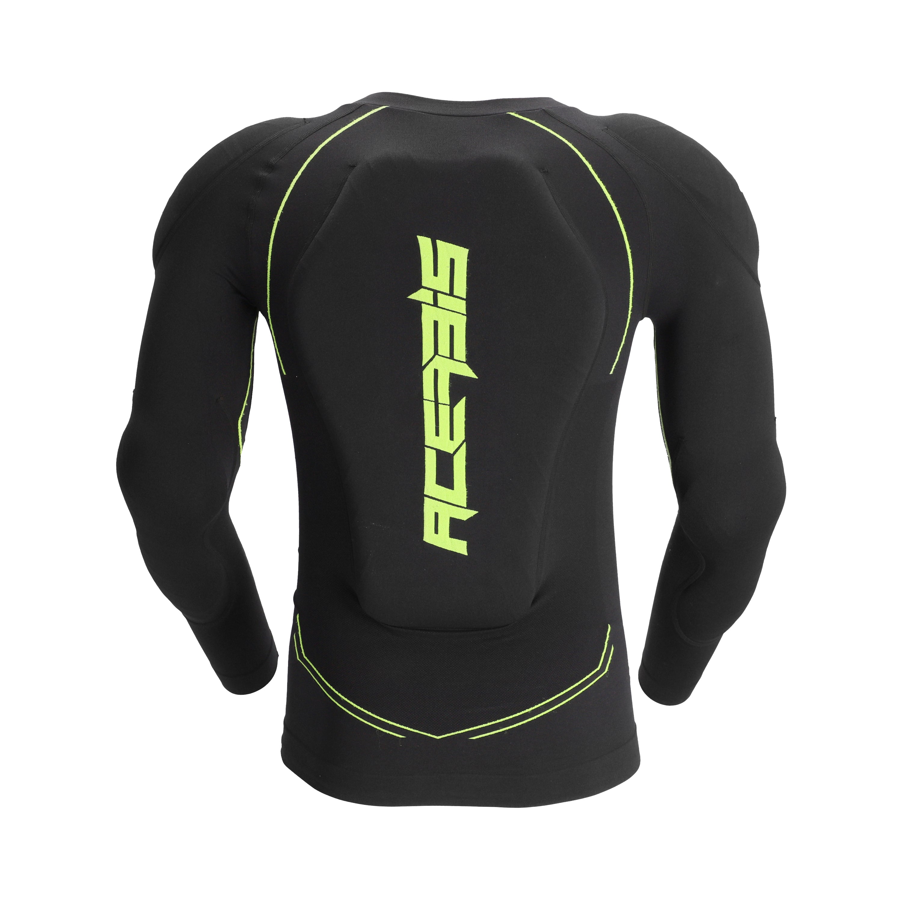 Body Armor Density - Black/Yellow