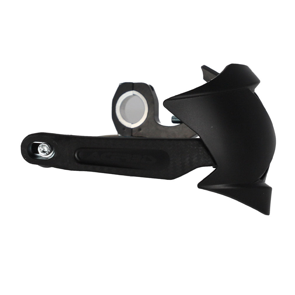 X-Factory Honda Transalp Handguards - Black