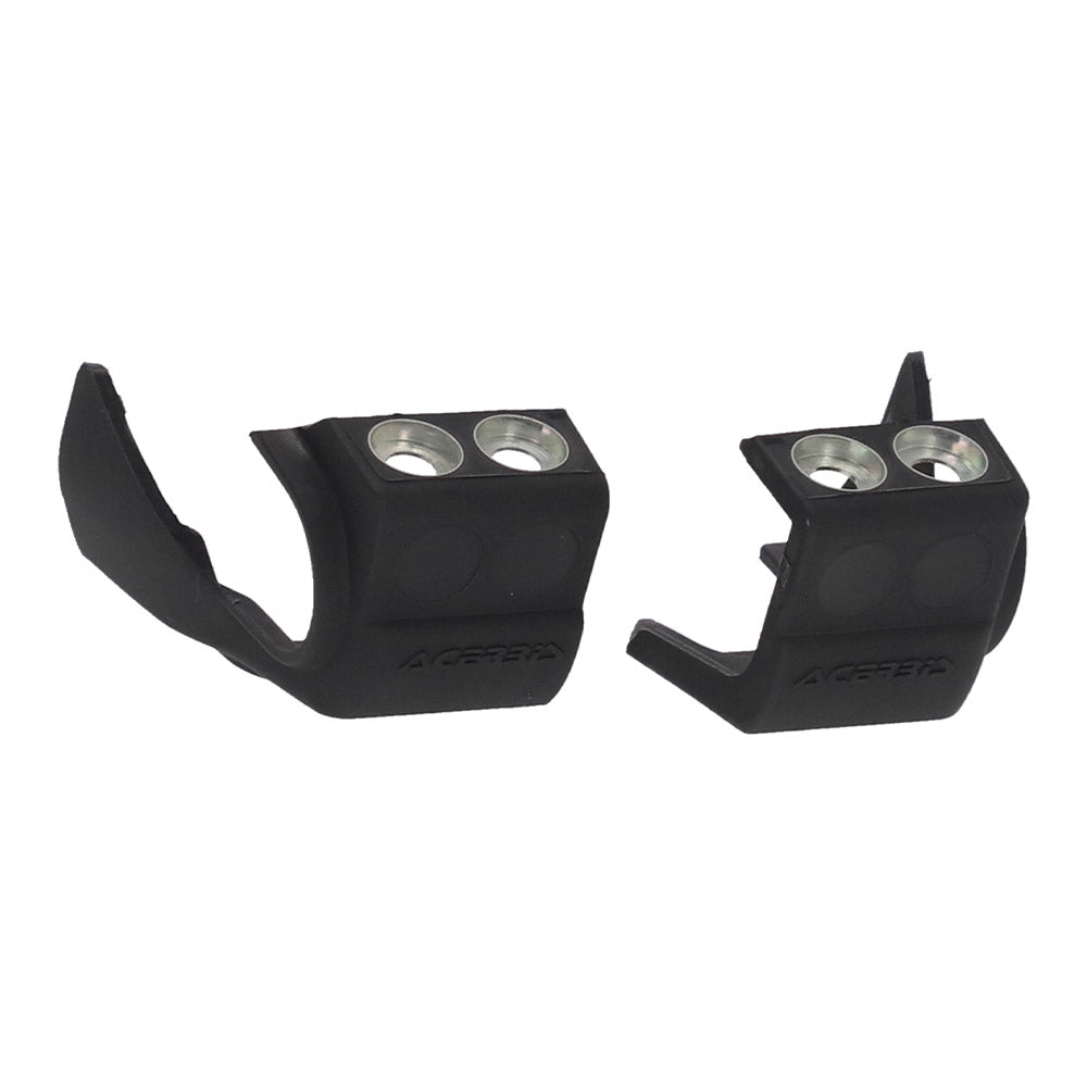 Fork Shoe Cover For Honda Transalp - Black