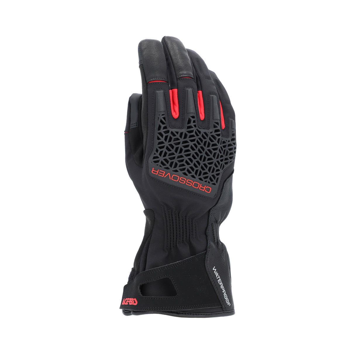Gloves Ce Crossover Wp - Black