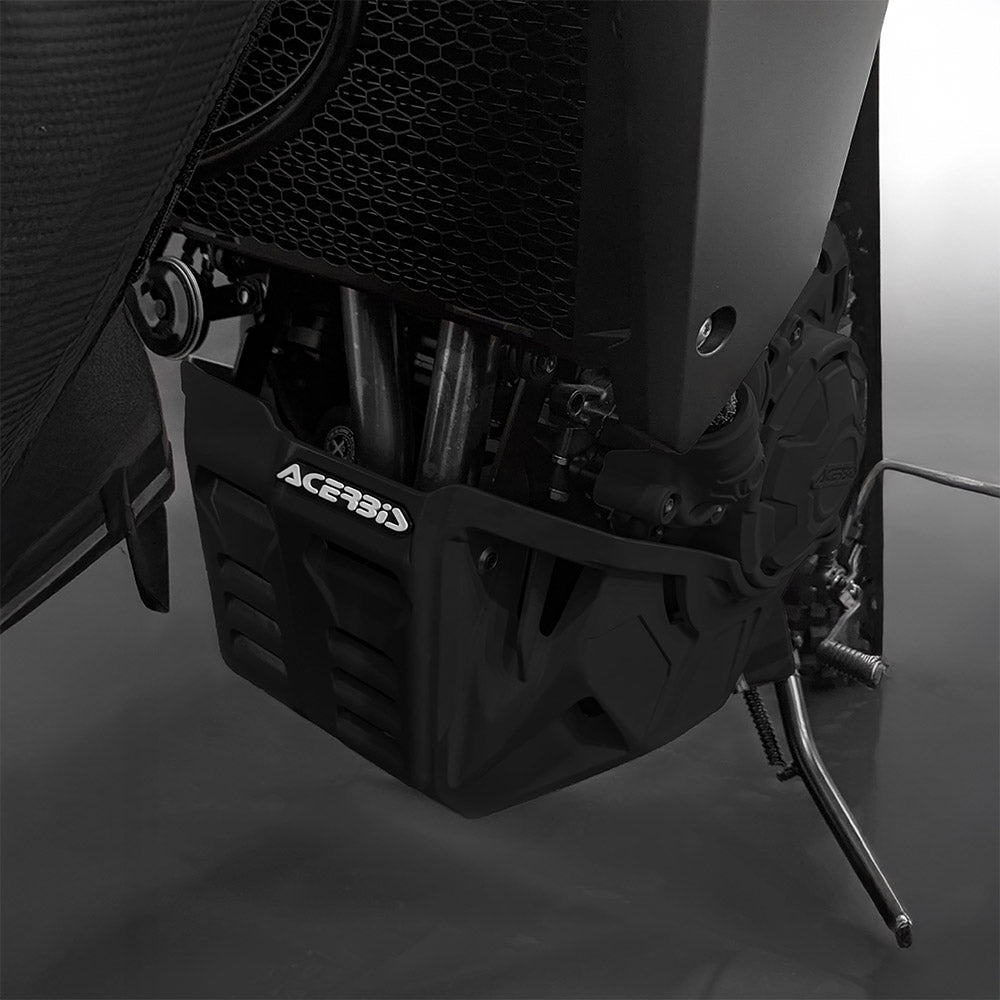 Skid Plate For Honda Transalp XL750 - Black