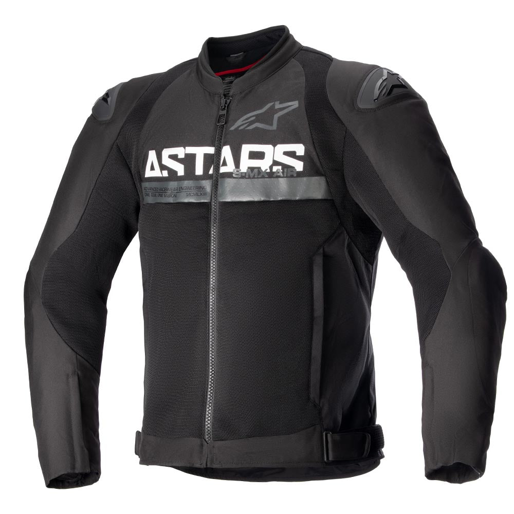 Smx Air Jacket - Black – ReiseMoto
