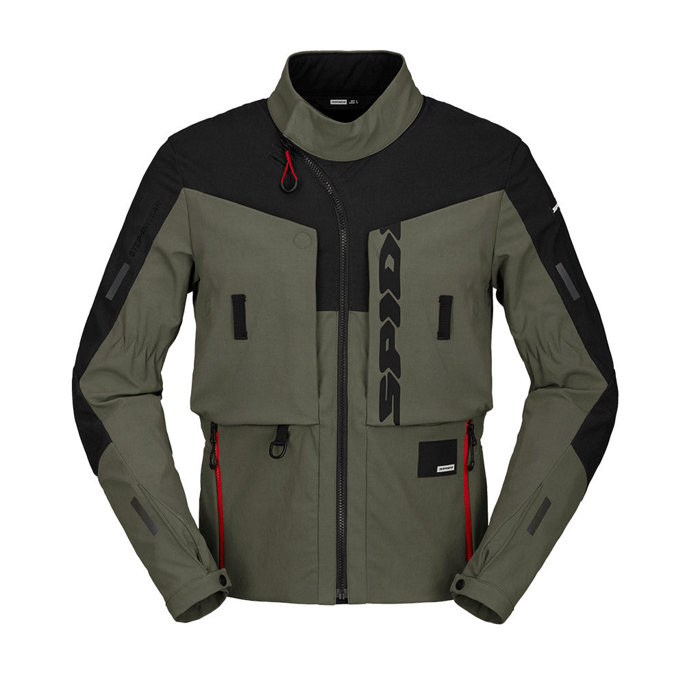 Frontier - Motorcycle Toruing Jacket (Militar)