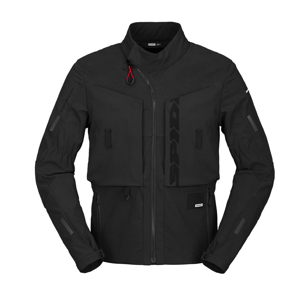Frontier - Motorcycle Toruing Jacket (Black)