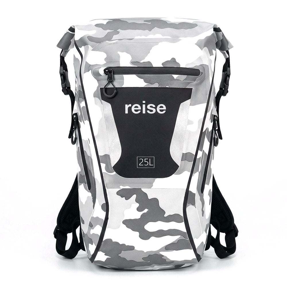Dry Bagpack - Waterproof Motorcycle Luggage 25L (Camo)