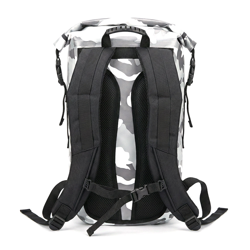 Dry Bagpack - Waterproof Motorcycle Luggage 25L (Camo)