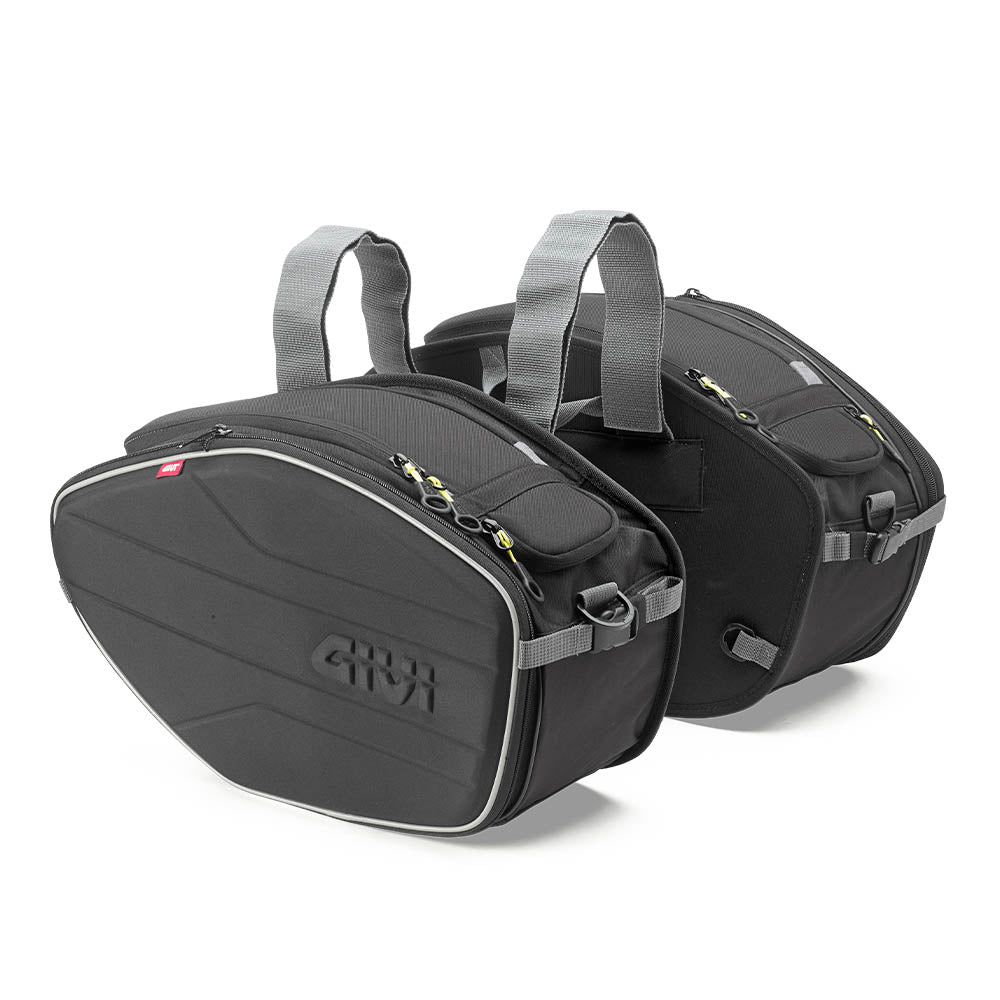 Easy -T-Range - 30L - Pair of Expandable Side Bags (Black)