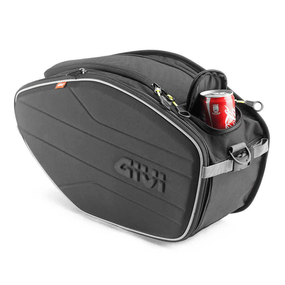 Easy -T-Range - 30L - Pair of Expandable Side Bags (Black)