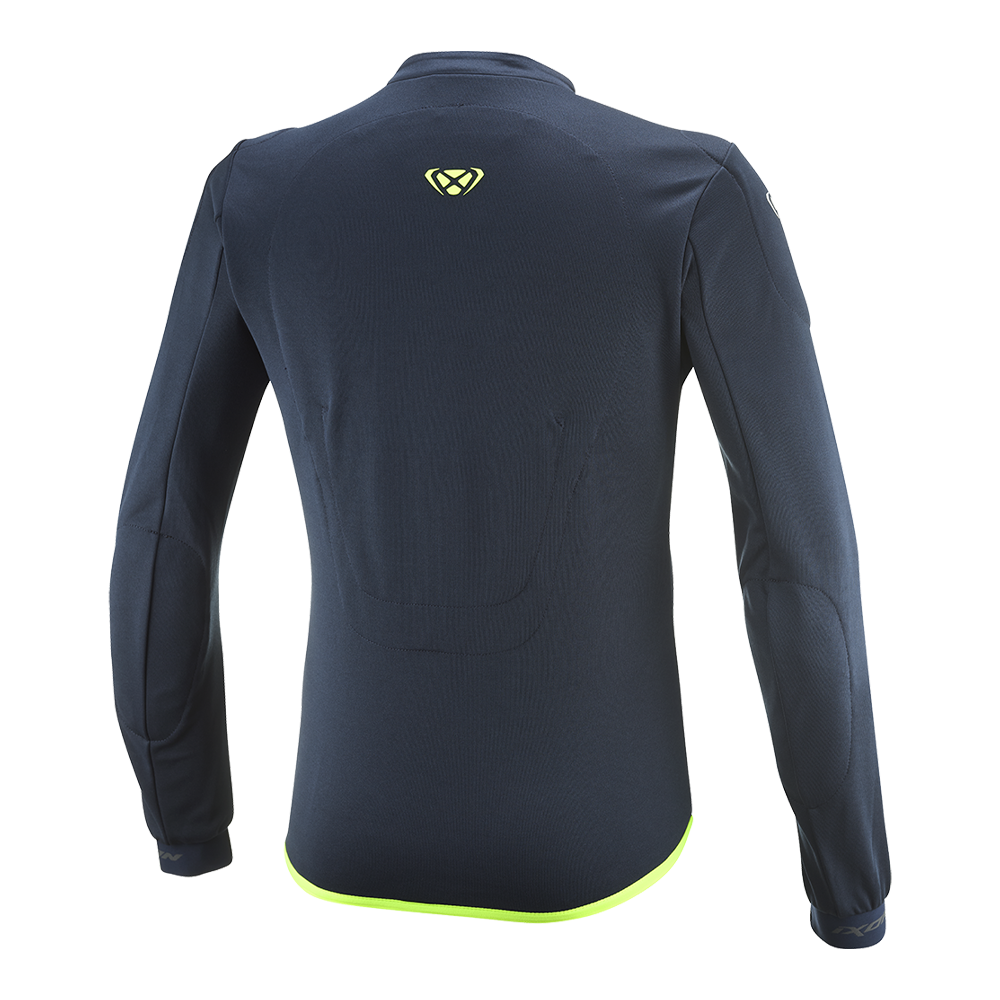 Arma - Summer Riding Jacket (Navy/White/Bright Yellow)