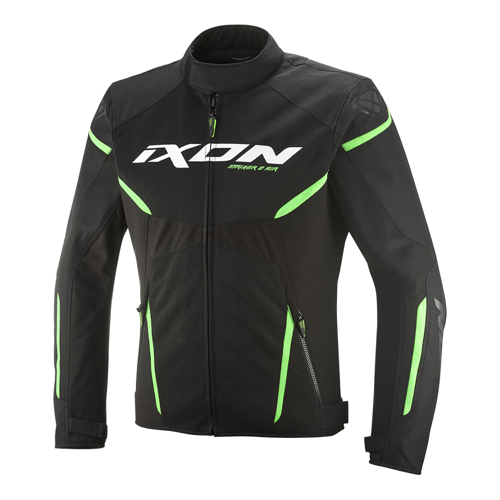 Striker 2 Air - Summer Riding Jacket (Black/Green)