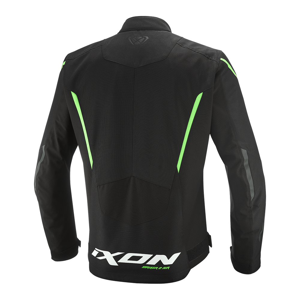 Striker 2 Air - Summer Riding Jacket (Black/Green)