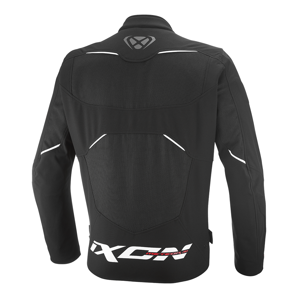 Meteor 31 - All Weather Riding Jacket (Black/White)